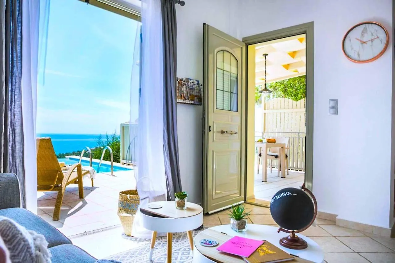 Villa Baby Lemoni Trapezaki  0*, Trapezaki (Kefalonia) Griekenland